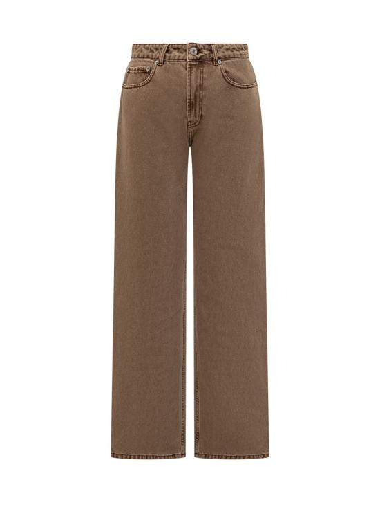 25FW 아미 데님 팬츠 H25FTR450DE0112 216H25 BROWN