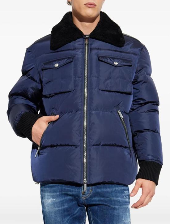 25FW 디스퀘어드2 패딩 S71AN0642S53817487 BLUE - DSQUARED2