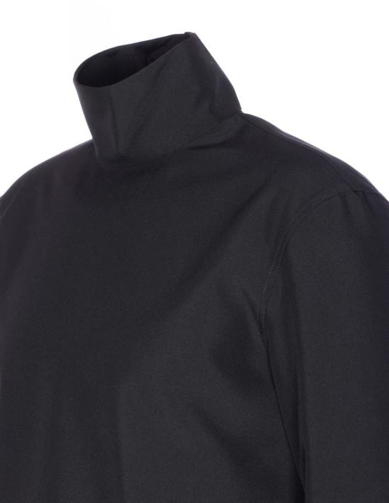 25FW 구찌 테크니컬 파나마 셔츠 850332ZAFKB1000 Black - GUCCI