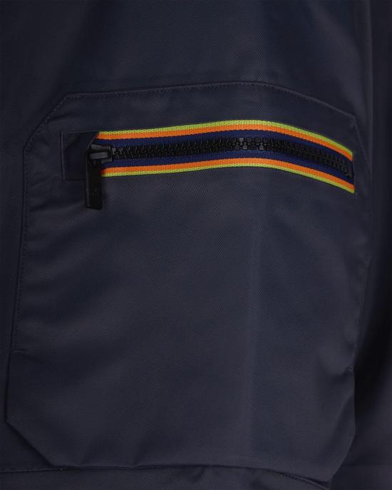 25FW 까웨 숏패딩 K8142DWXCT BLUE NIGHT - K-WAY