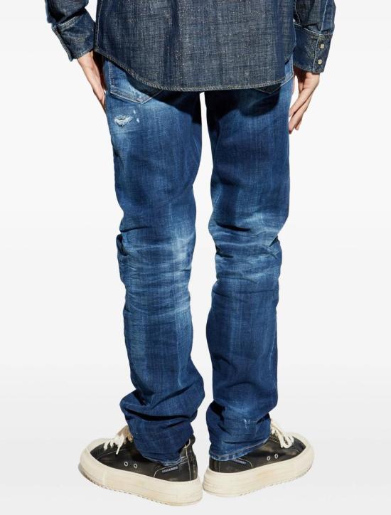 25FW 디스퀘어드2 데님 팬츠 S71LB1628S30664470 BLUE - DSQUARED2