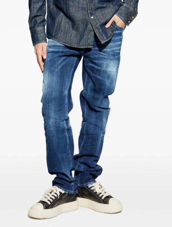 25FW 디스퀘어드2 데님 팬츠 S71LB1628S30664470 BLUE - DSQUARED2