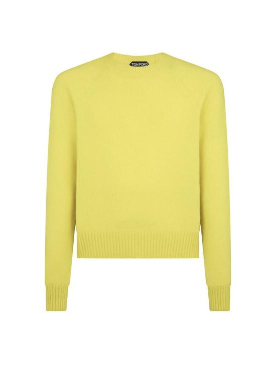 25FW 톰포드 스웨터 KCL064YMK097BY192 YELLOW