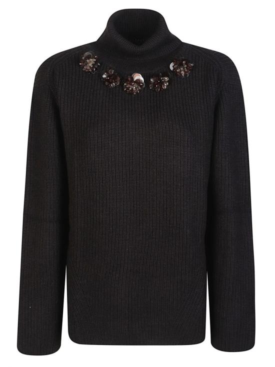 25FW 파로쉬 터틀넥 D512950RLADYBLUM BROWN