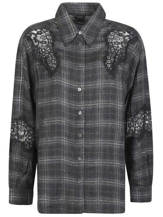 25FW 핑코 셔츠 106109 A30D MULTICOLOUR