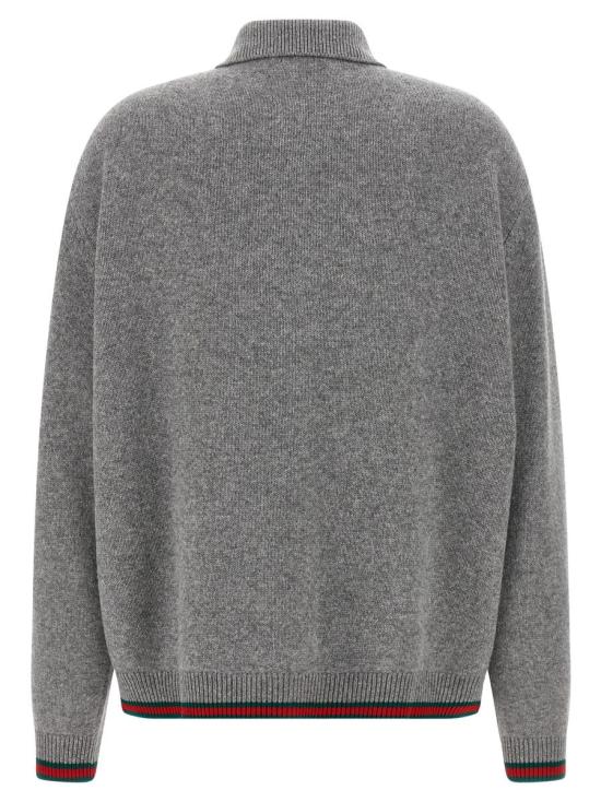 25FW 구찌 스웨터 848257XKE921084 GRAY - GUCCI