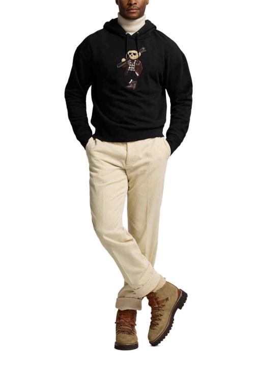 25FW 랄프 로렌 스웨터 790982221001 Black - RALPH LAUREN