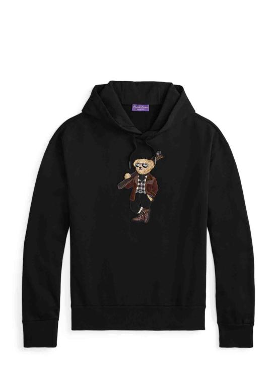 25FW 랄프 로렌 스웨터 790982221001 Black