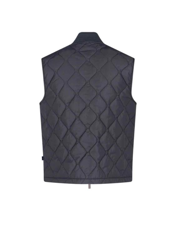 25FW 버버리 퀼티드 나일론 질레 8110185A1189 Black - BURBERRY