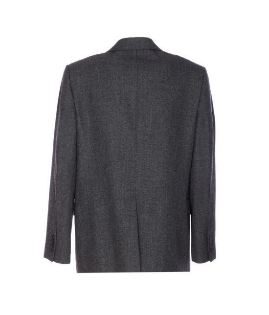 25FW 구찌 울 물리네 재킷 850092Z7AXC1016 GREY - GUCCI