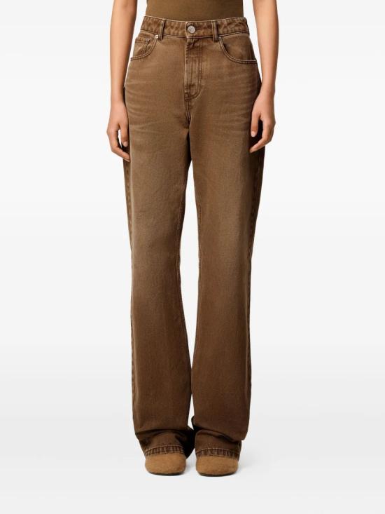 25FW 아미 데님 팬츠 H25FTR450 DE0112NOISETTE Beige - AMI