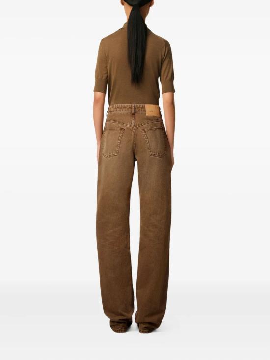 25FW 아미 데님 팬츠 H25FTR450 DE0112NOISETTE Beige - AMI