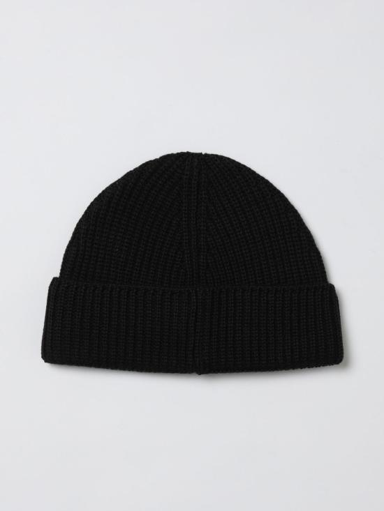 25FW 씨피 컴퍼니 비니 19CMAC164A005509A999 BLACK DOM - C.P. COMPANY