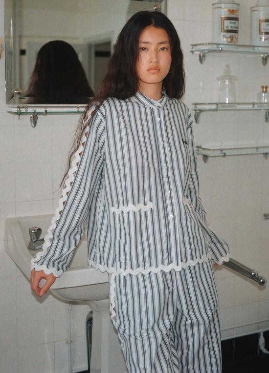  씨뉴욕 언더웨어 씨뉴리차 파자마 세트 멀티