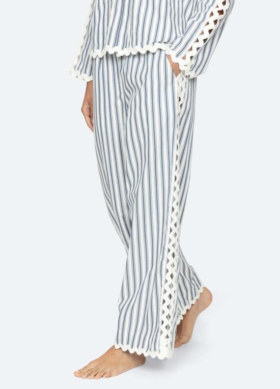  씨뉴욕 라운지 웨어 씨뉴리차 파자마 세트 멀티 - SEA NY