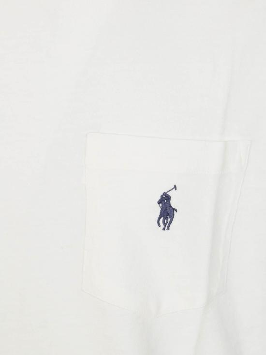  폴로 랄프로렌 반팔 티셔츠 710964511002 White - POLO RALPH LAUREN