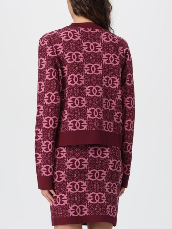 25FW 핑코 가디건 106043A2YD RW2 Violet - PINKO