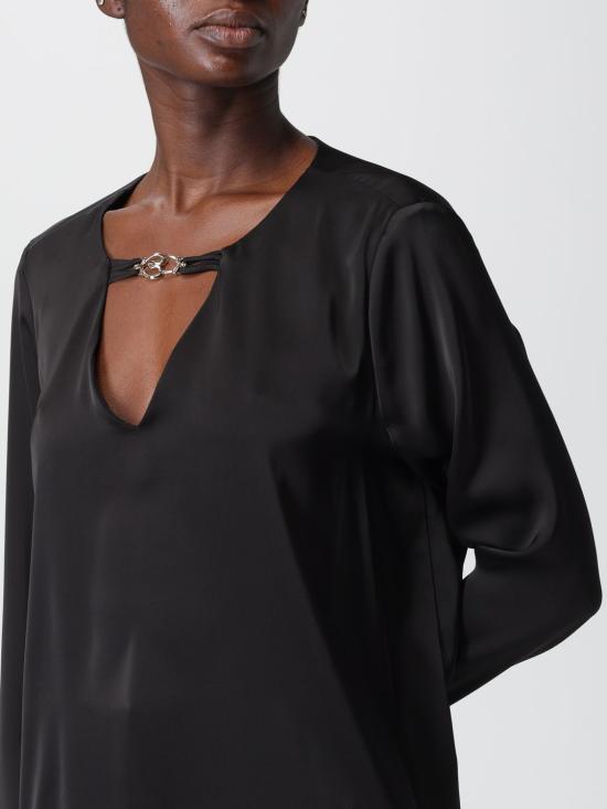 25FW 하니타 블라우스 H M3116 4456 NERO Black - HANITA