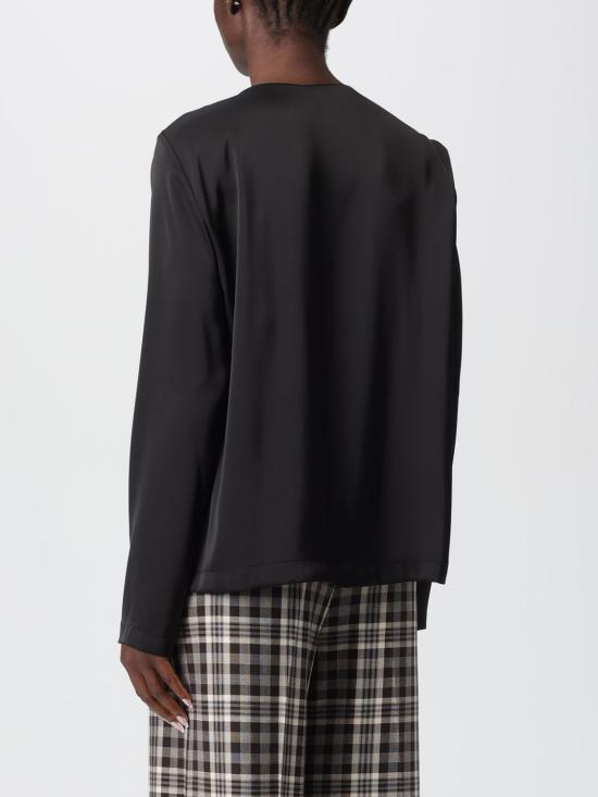 25FW 하니타 블라우스 H M3116 4456 NERO Black - HANITA