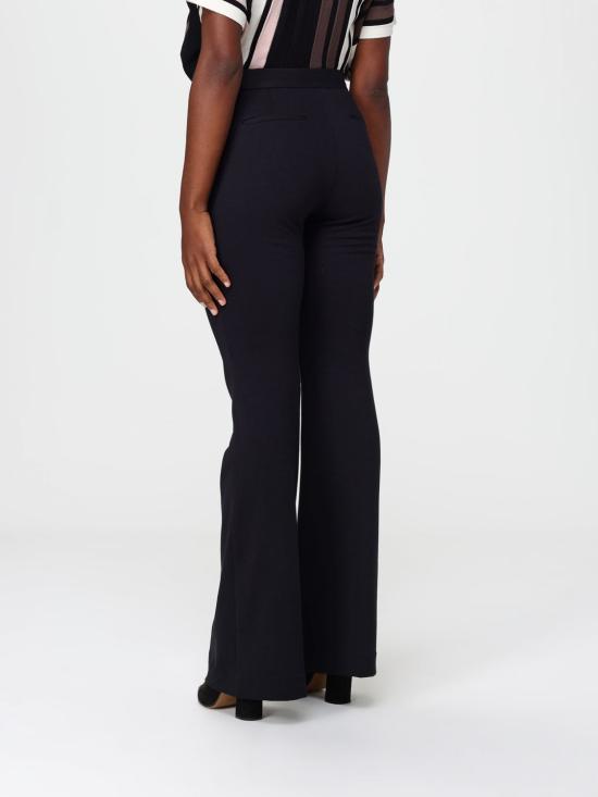 25FW 랄프 로렌 스트레이트 팬츠 200971132 001 Black - RALPH LAUREN