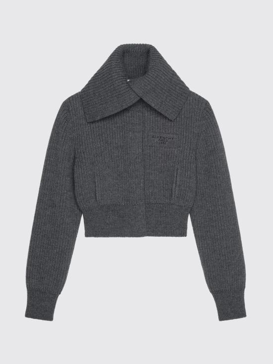 25FW 지방시 터틀넥 BWK00K4ZSM 033 Grey