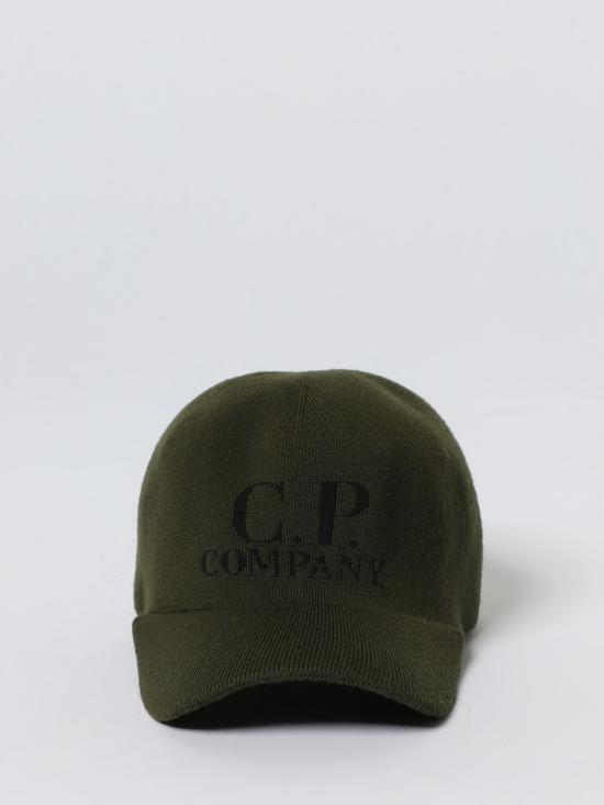 25FW 씨피 컴퍼니 볼캡 17CMAC299A005509A 683 Green - C.P. COMPANY