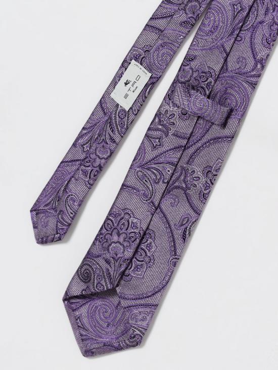 25FW 에트로 넥타이 MASA0001AQ093 S9875 Violet - ETRO