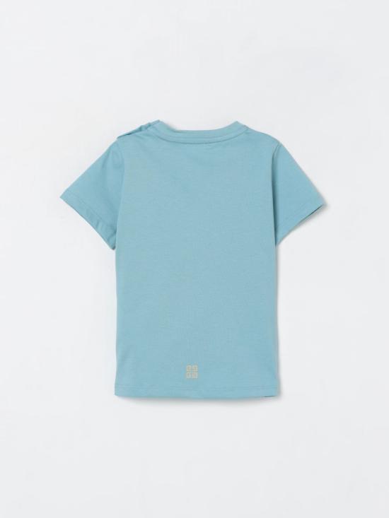 25FW [키즈] 지방시 티셔츠 H30887 040 Grey - GIVENCHY