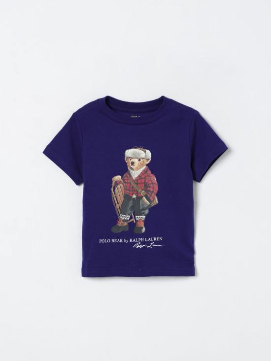 25FW [키즈] 폴로 랄프로렌 티셔츠 322981260 001 Blue