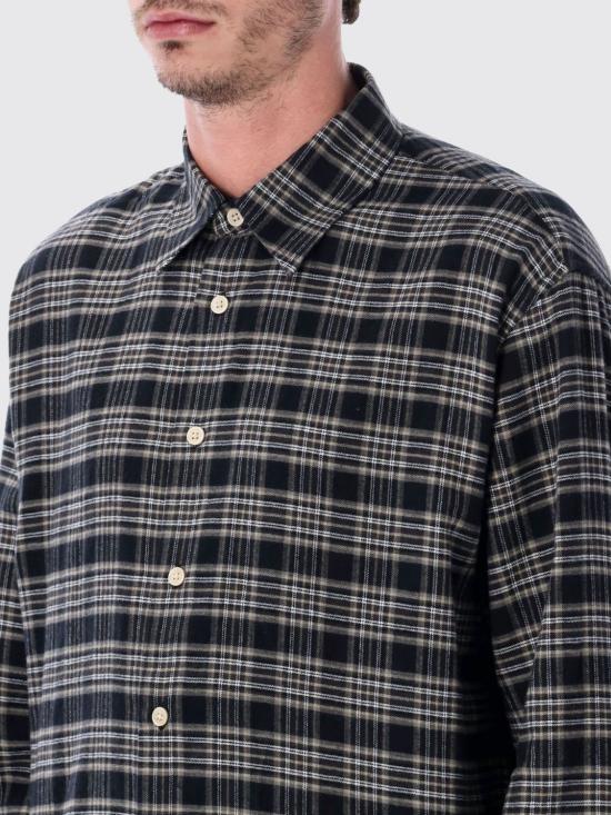 25FW 선플라워 셔츠 1268 999 Black - SUNFLOWER