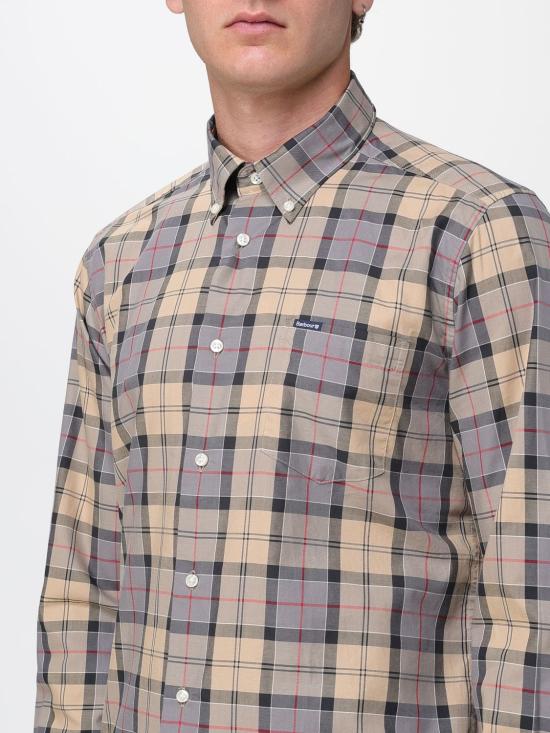 25FW 바버 셔츠 MSH4982 TN31 Fa02 - BARBOUR