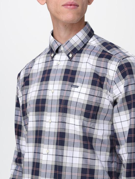 25FW 바버 셔츠 MSH4982 TN42 Fa01 - BARBOUR