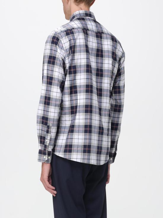 25FW 바버 셔츠 MSH4982 TN42 Fa01 - BARBOUR