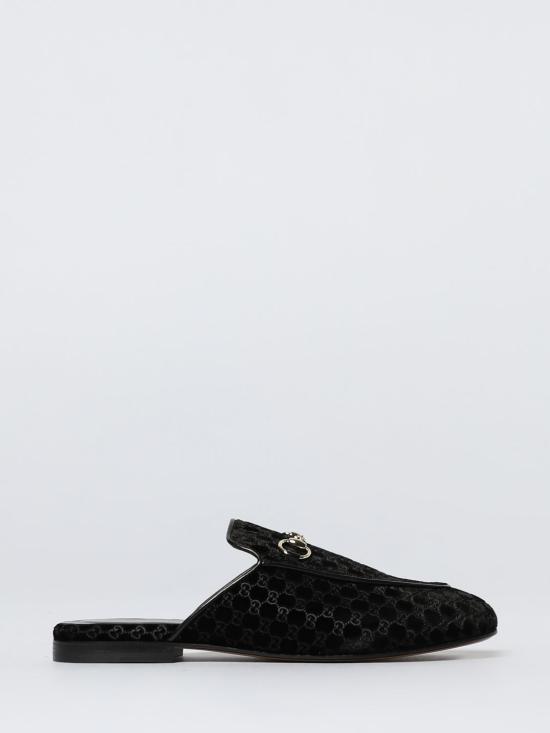 25FW 구찌 프린스타운 슬리퍼 802163FAEUF 1000 Black