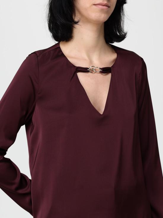 25FW 하니타 블라우스 H M3116 4456 193 CHERRY Burgundy - HANITA