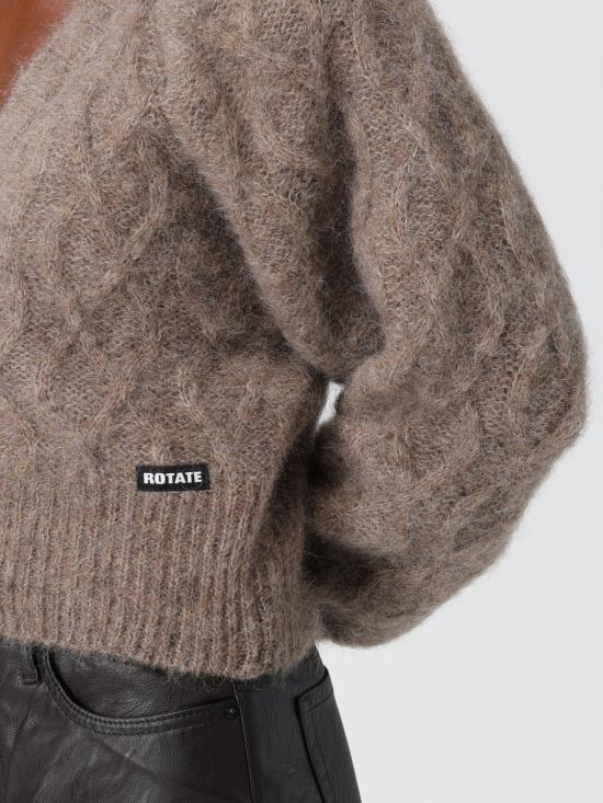 25FW 로테이트 가디건 114730 1968 Multicolor - ROTATE