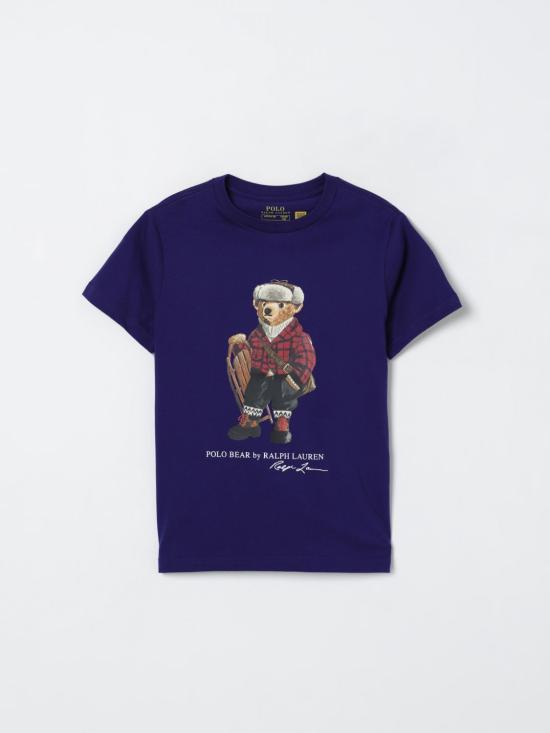 25FW [키즈] 폴로 랄프로렌 티셔츠 323981260 001 Blue