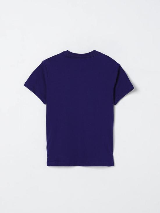 25FW [키즈] 폴로 랄프로렌 티셔츠 323981260 001 Blue - POLO RALPH LAUREN