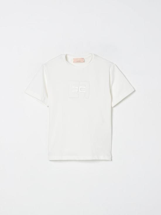25FW [키즈] 엘리자베타프랜치 티셔츠 EFTS246JE006 0004 White