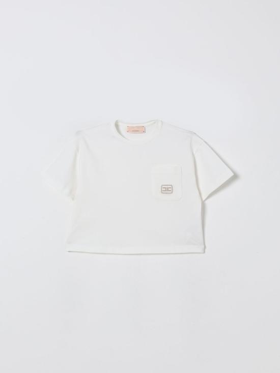 25FW [키즈] 엘리자베타프랜치 티셔츠 EFTS243JE006 D046 White