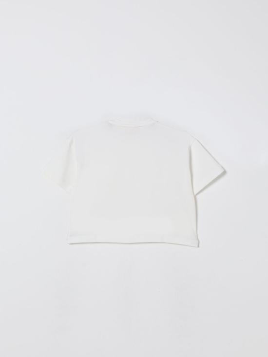 25FW [키즈] 엘리자베타프랜치 티셔츠 EFTS243JE006 D046 White - ELISABETTA FRANCHI