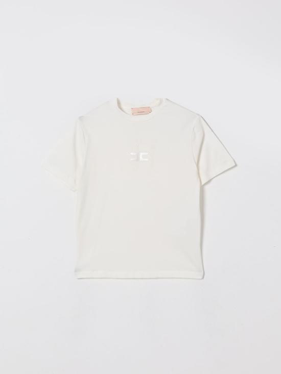 25FW [키즈] 엘리자베타프랜치 티셔츠 EFTS249JE006 0004 White