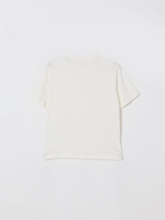 25FW [키즈] 엘리자베타프랜치 티셔츠 EFTS249JE006 0004 White - ELISABETTA FRANCHI