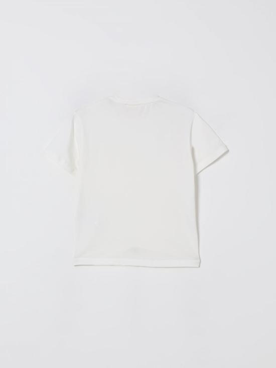 25FW [키즈] 엘리자베타프랜치 티셔츠 EFTS247JE006 0004 White - ELISABETTA FRANCHI