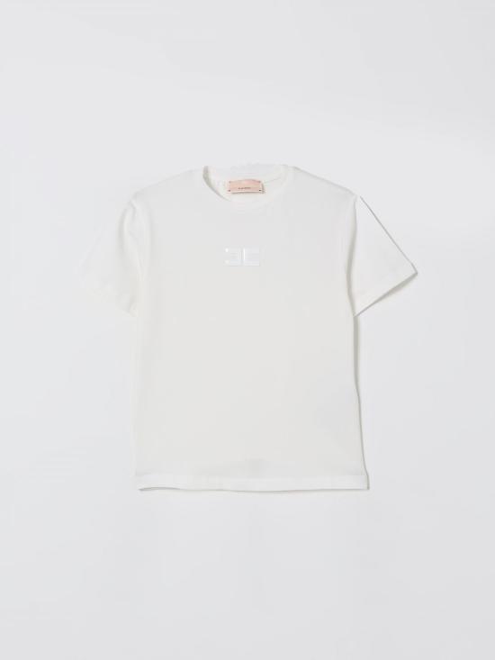 25FW [키즈] 엘리자베타프랜치 티셔츠 EFTS247JE006 0004 White