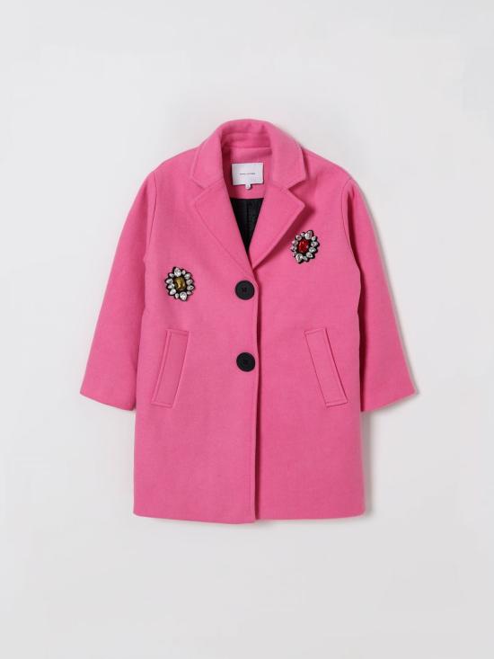 25FW [키즈] 마크제이콥스 코트 W60565 490 Fuchsia
