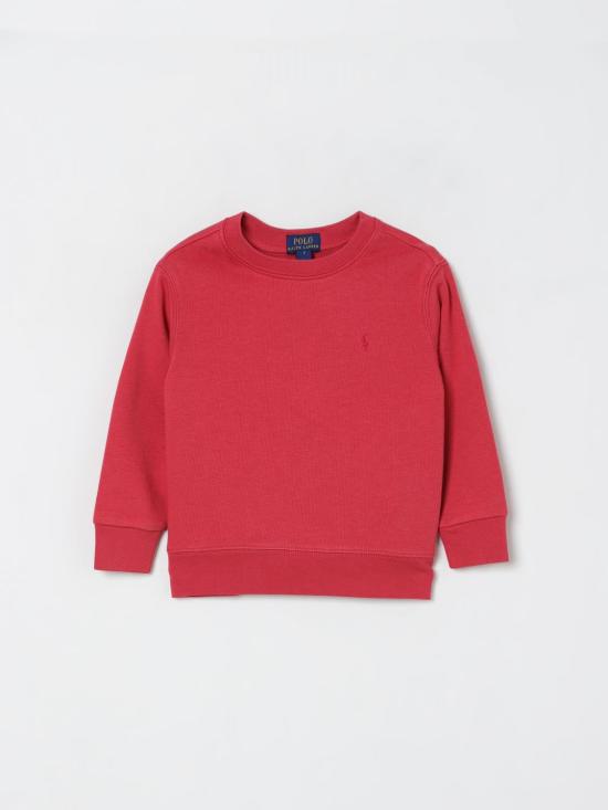 25FW [키즈] 폴로 랄프로렌 풀오버 322971277 001 Red