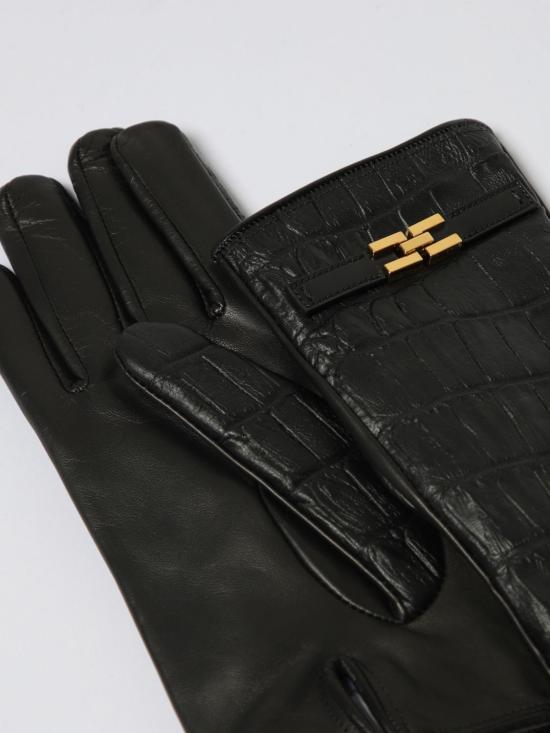 25FW 엘리자베타프랜치 장갑 GU05R 110 Black - ELISABETTA FRANCHI