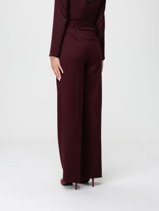 25FW 하니타 스트레이트 팬츠 H P1283SA 4410 006 AMARONE Burgundy - HANITA