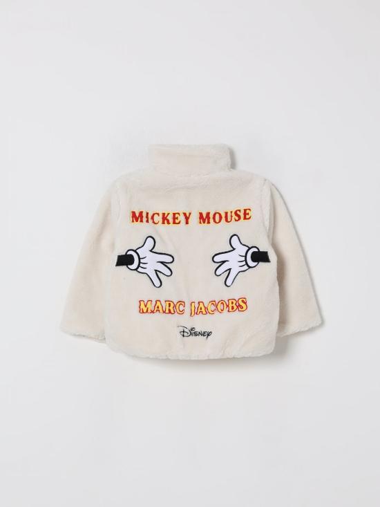 25FW [키즈] 마크제이콥스 캐주얼 자켓 W60695 126 Yellow Cream - MARC JACOBS